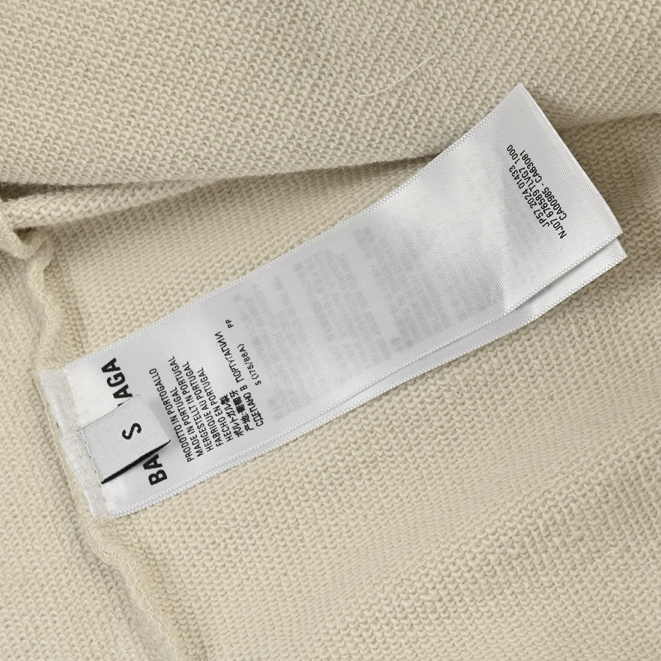 Balenciaga Floral Paper Tape Round Neck Hoodie Xs L (4) - www.newkick.org